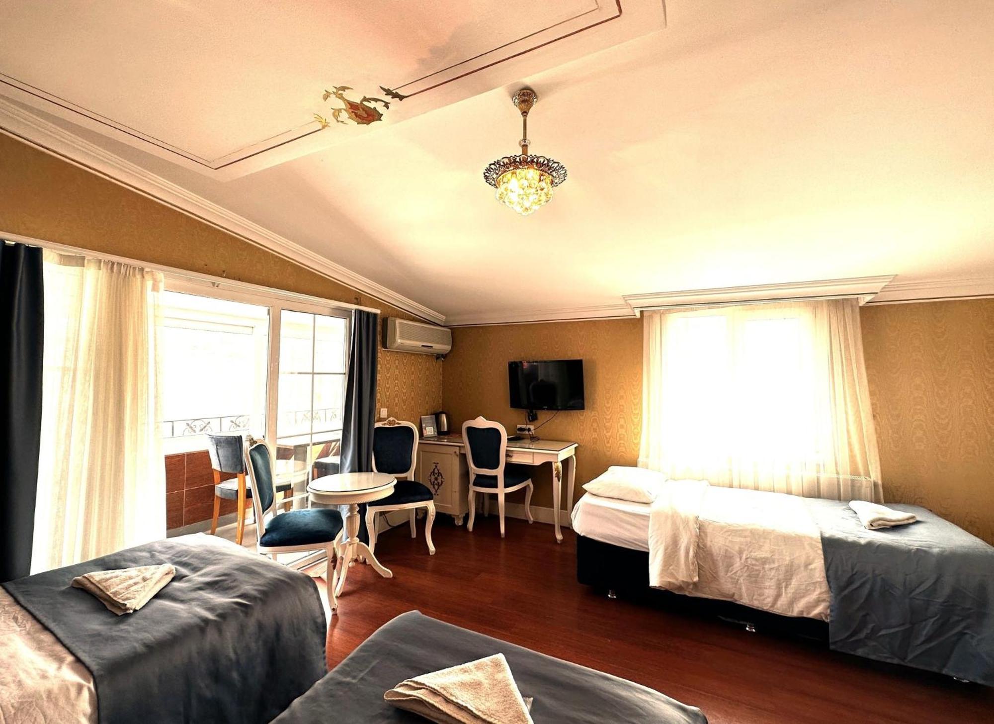 The Istanbul Alyon Hotel Taksim Exterior foto
